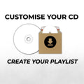 Custom Mixtape CD – Convert Your Spotify or Apple Music Playlist to CD – Personalised Music Gift