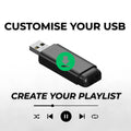 Custom Music USB – Convert Your Spotify or Apple Music Playlist to USB (Personalised Gift)